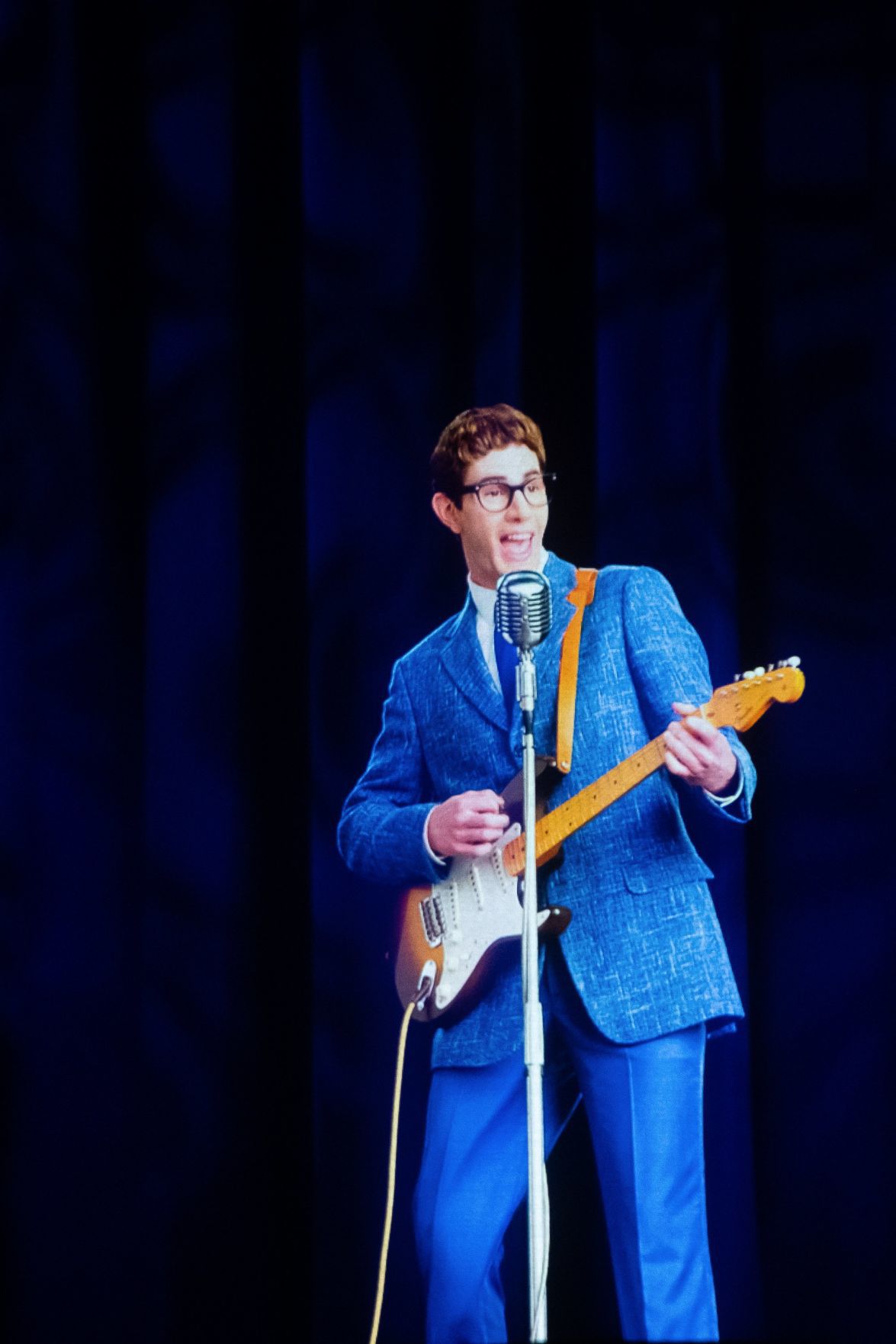 Roy Orbison and Buddy Holly holograms at Stifel Theatre